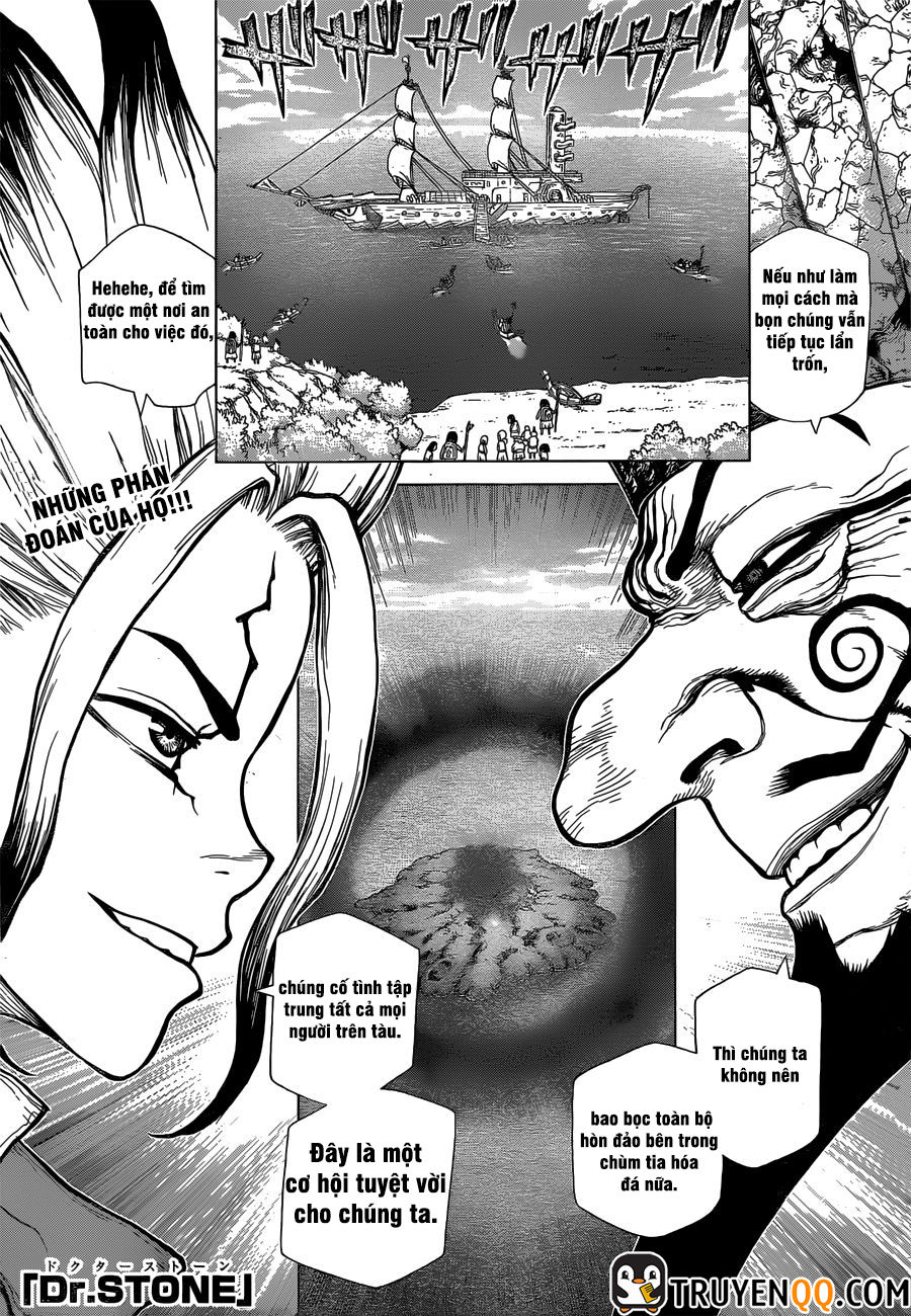 Dr.stone Tập 128 trang 3