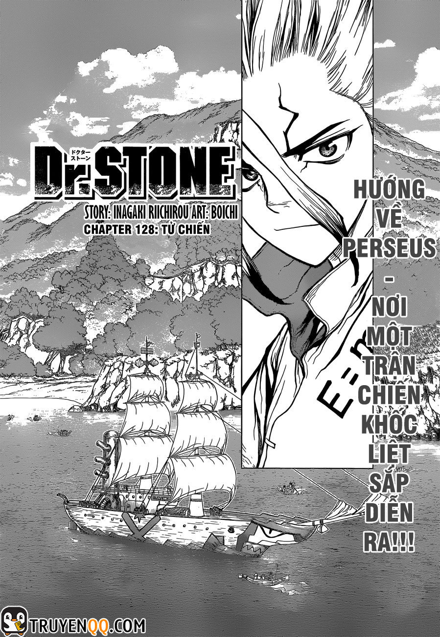 Dr.stone Tập 128 trang 4