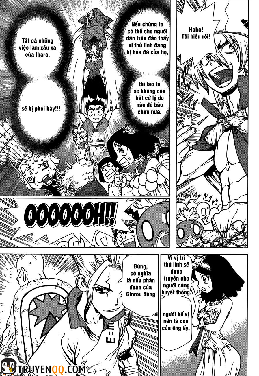 Dr.stone Tập 128 trang 5