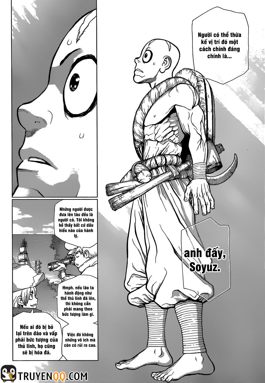 Dr.stone Tập 128 trang 6