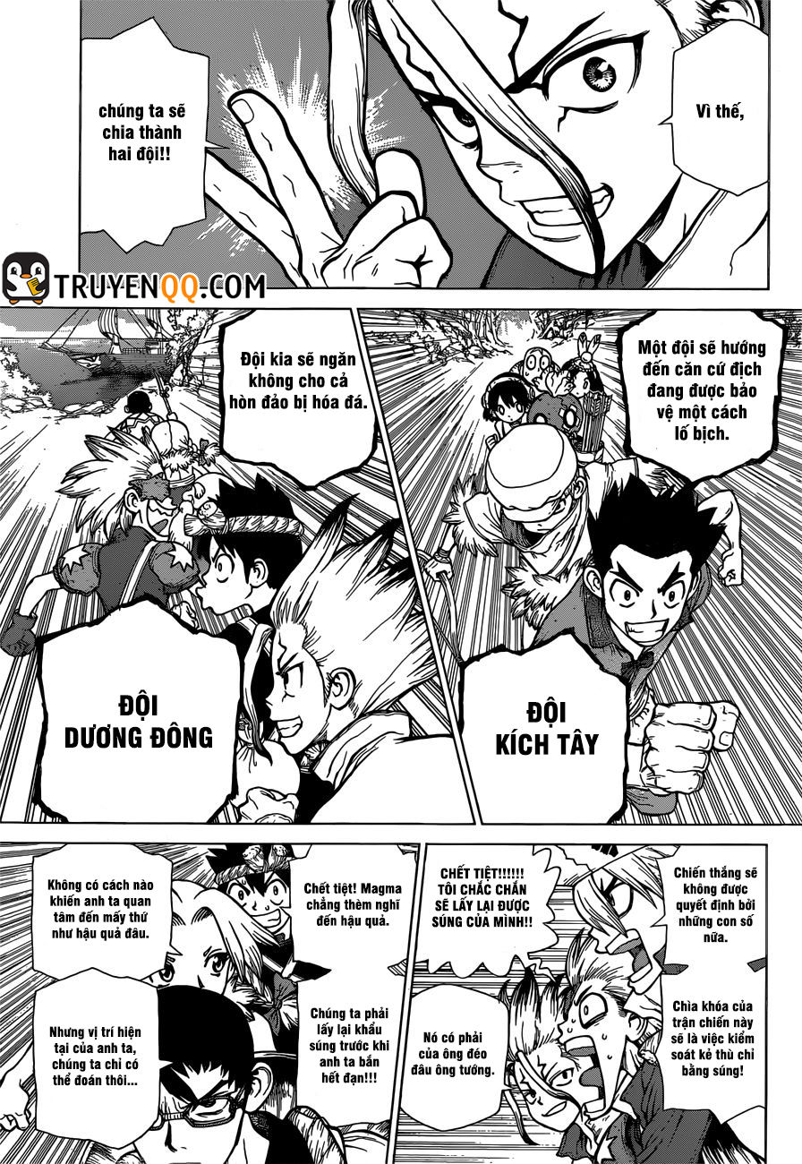 Dr.stone Tập 128 trang 7
