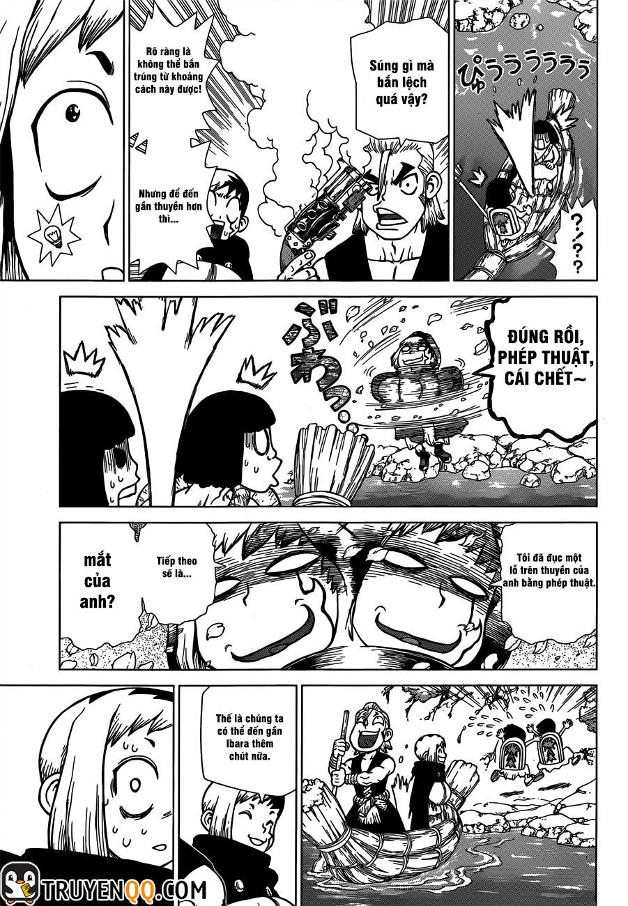 Dr.stone Tập 128 trang 9