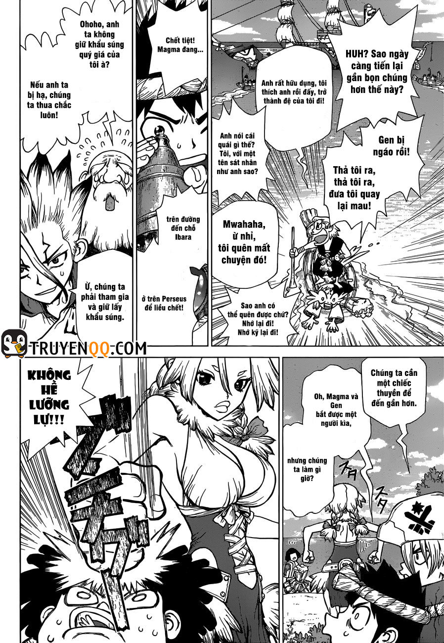 Dr.stone Tập 128 trang 10