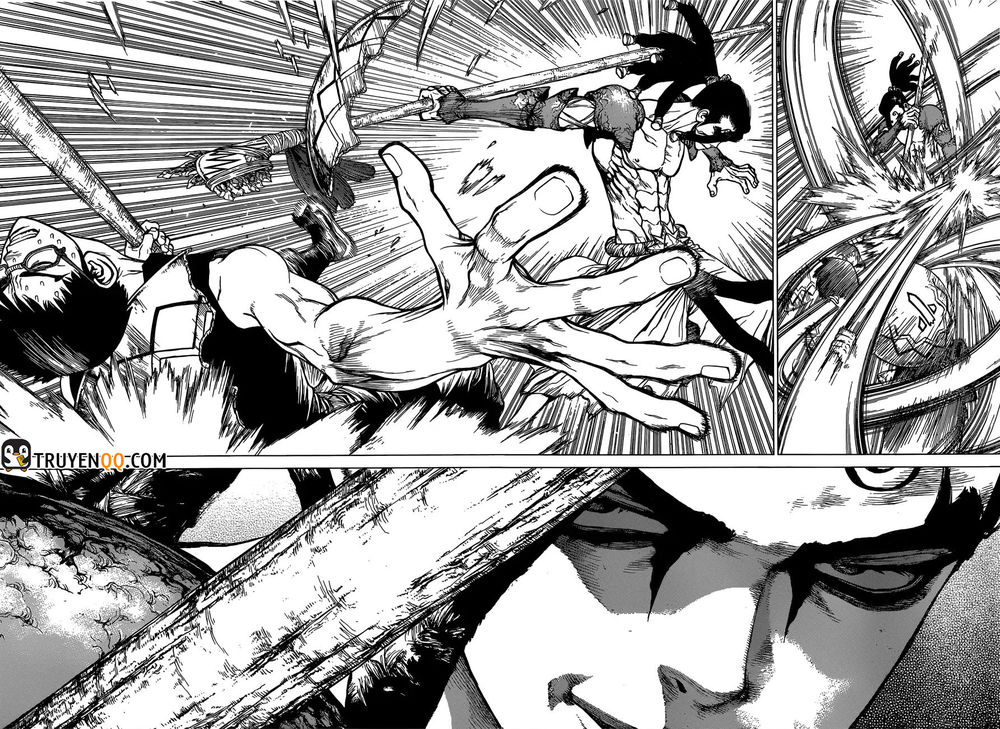 Dr.stone Tập 129 trang 11