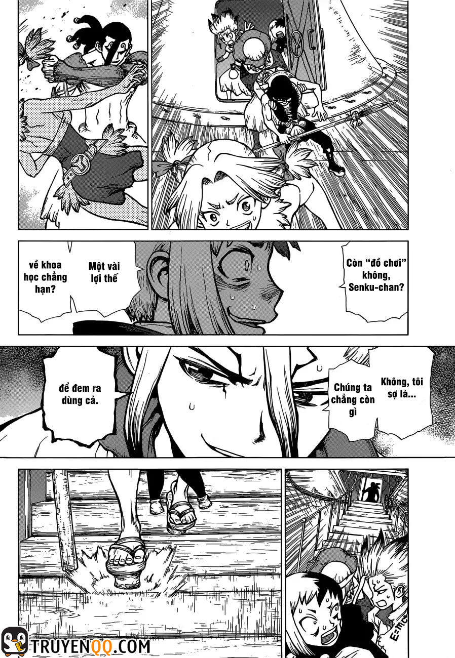 Dr.stone Tập 129 trang 12