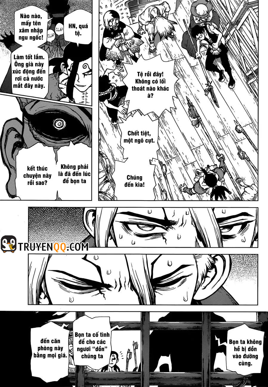 Dr.stone Tập 129 trang 13