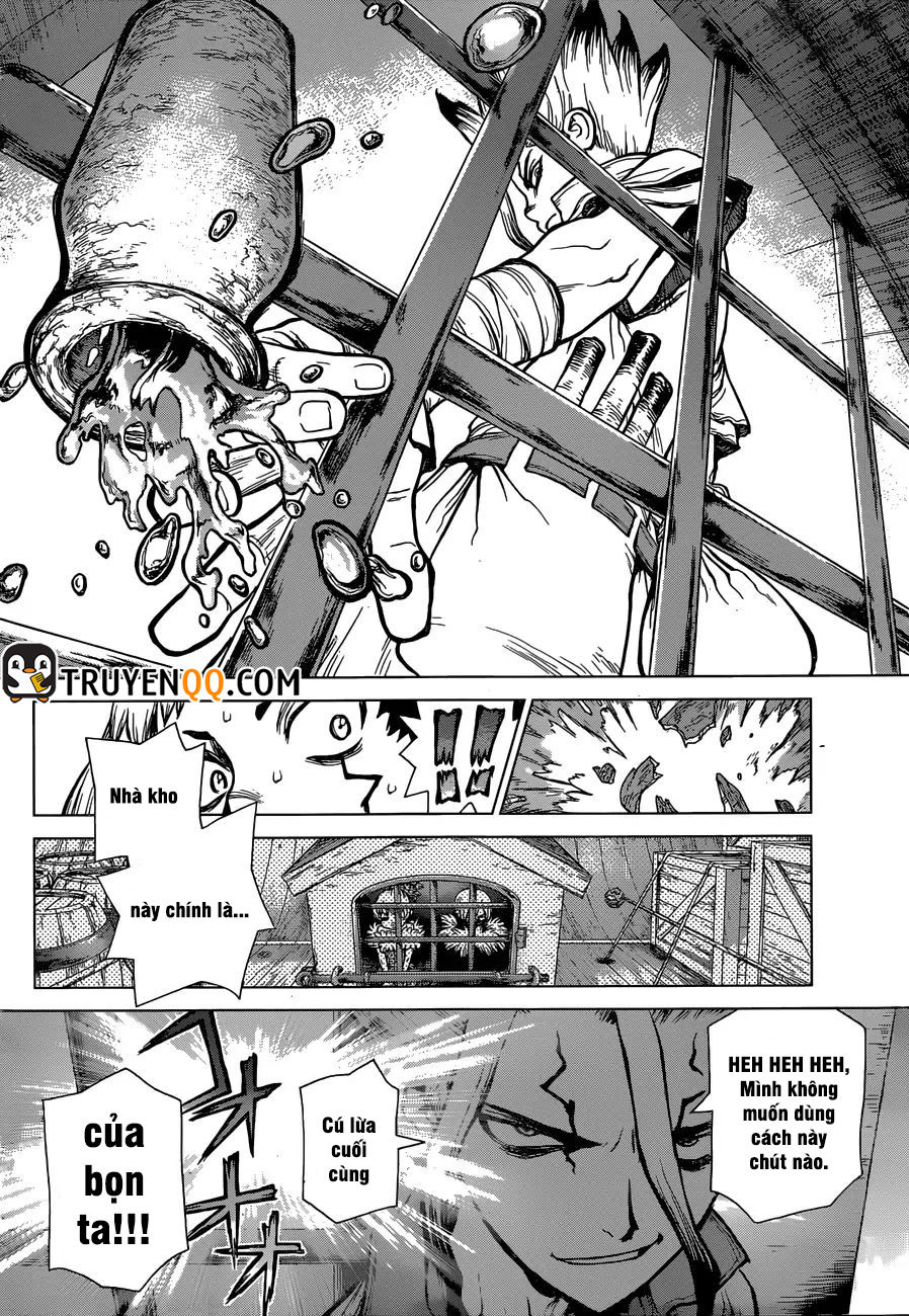 Dr.stone Tập 129 trang 14