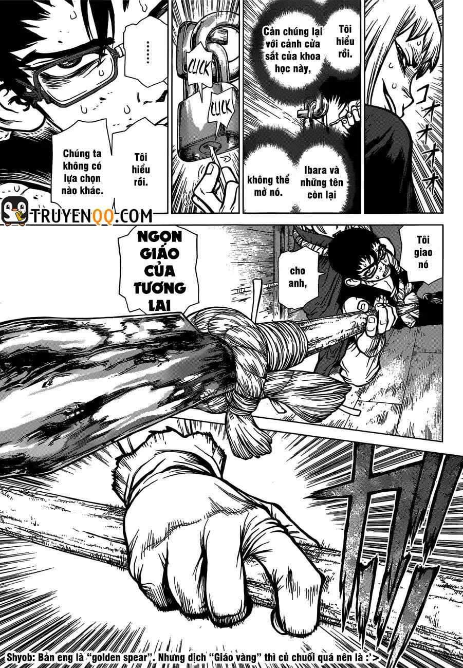 Dr.stone Tập 129 trang 15