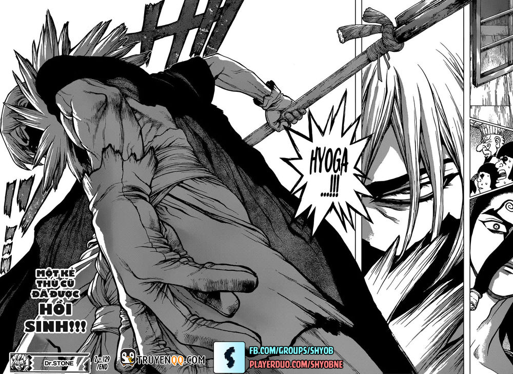 Dr.stone Tập 129 trang 16