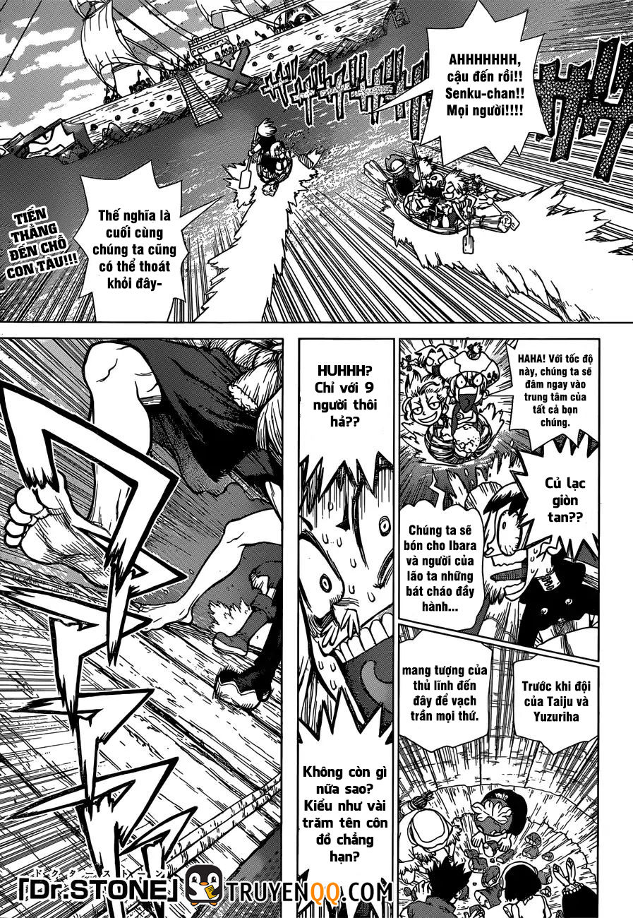Dr.stone Tập 129 trang 3