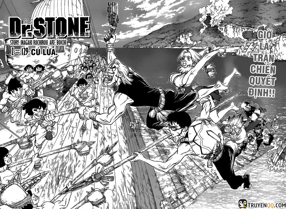Dr.stone Tập 129 trang 4