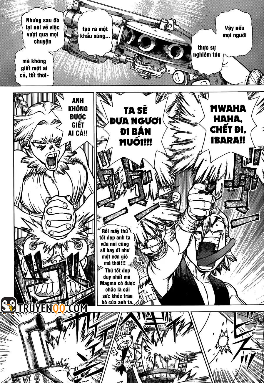 Dr.stone Tập 129 trang 5
