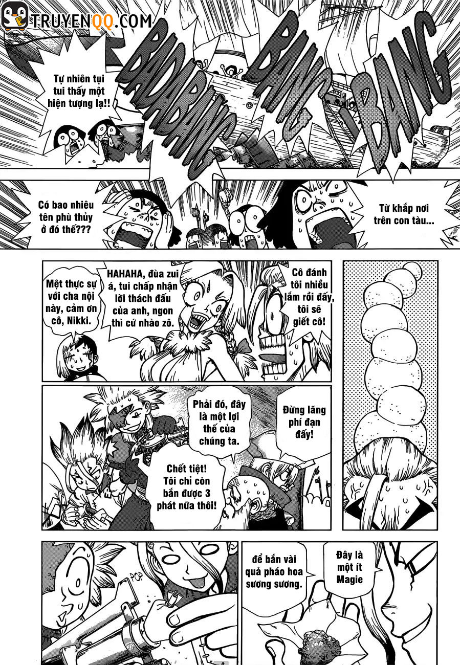 Dr.stone Tập 129 trang 6