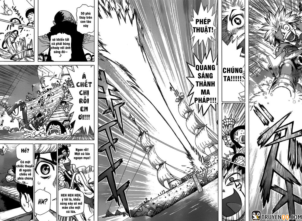 Dr.stone Tập 129 trang 7
