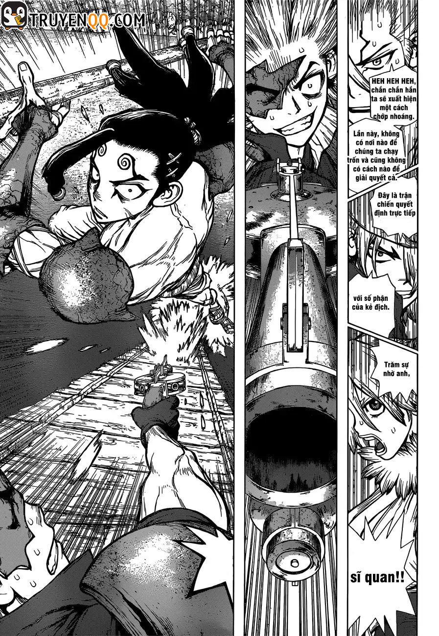 Dr.stone Tập 129 trang 9