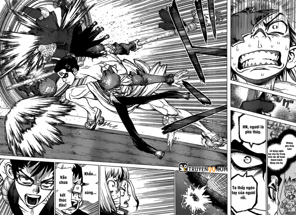 Dr.stone Tập 129 trang 10
