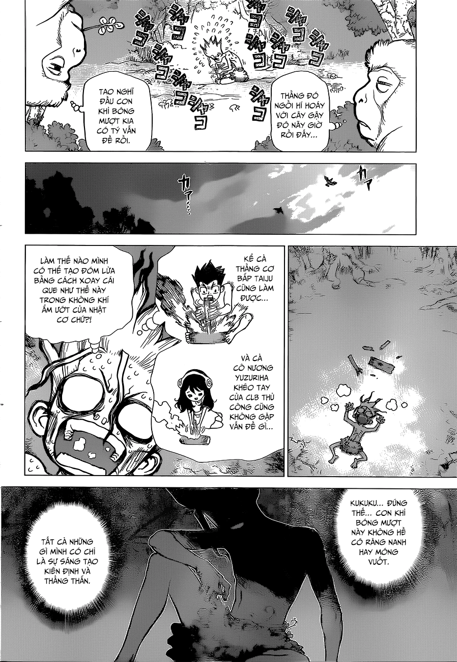 Dr.stone Tập 13 trang 11