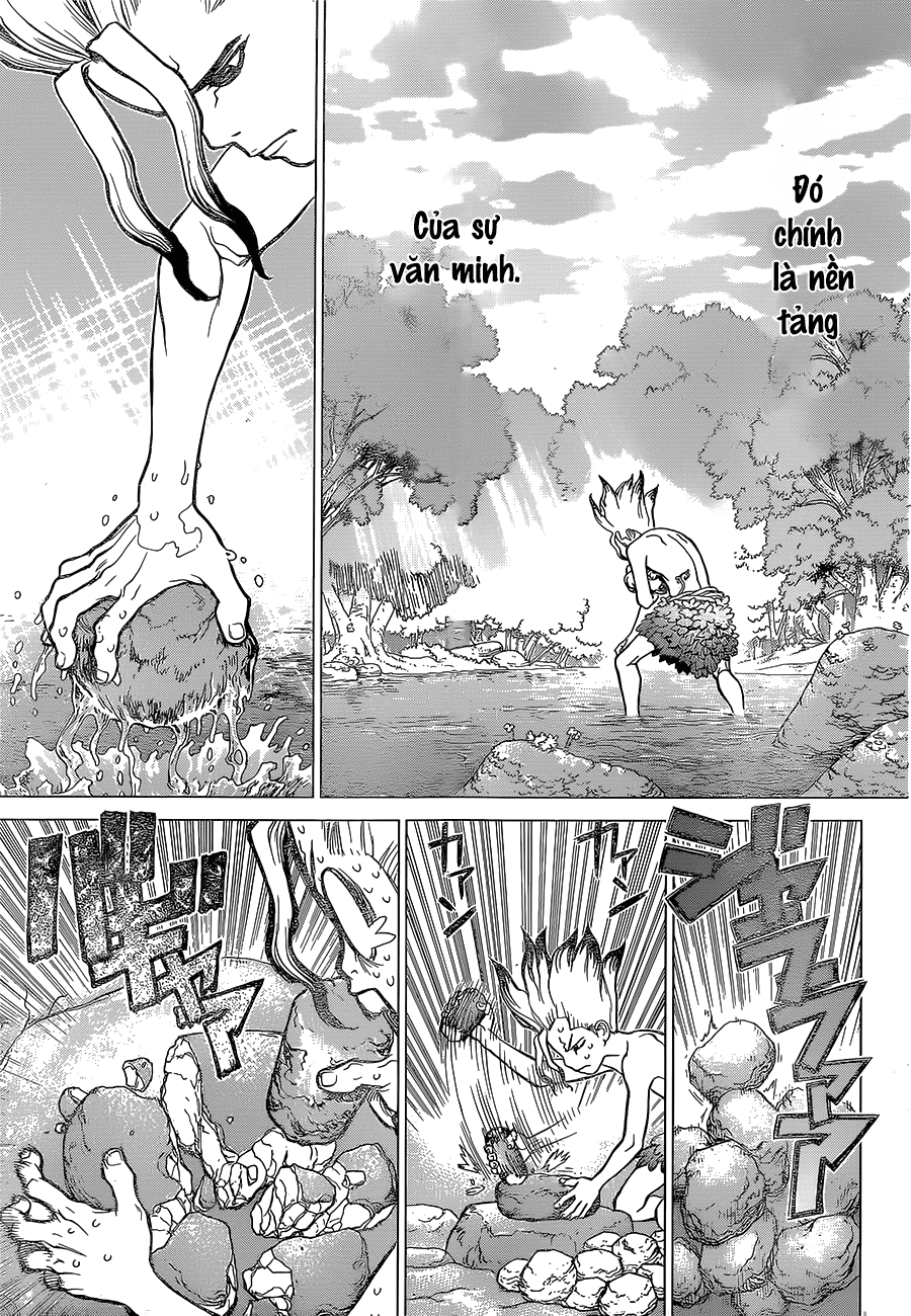 Dr.stone Tập 13 trang 12