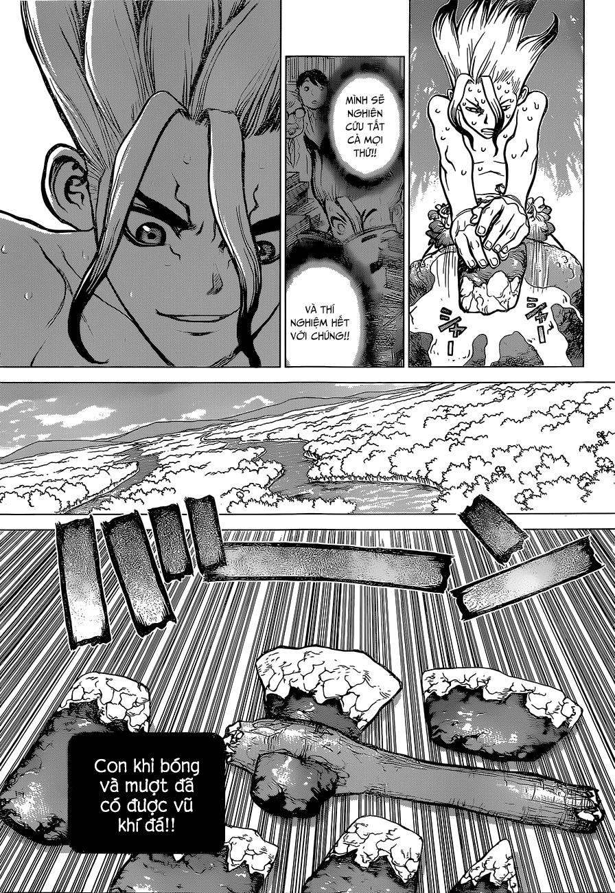 Dr.stone Tập 13 trang 14