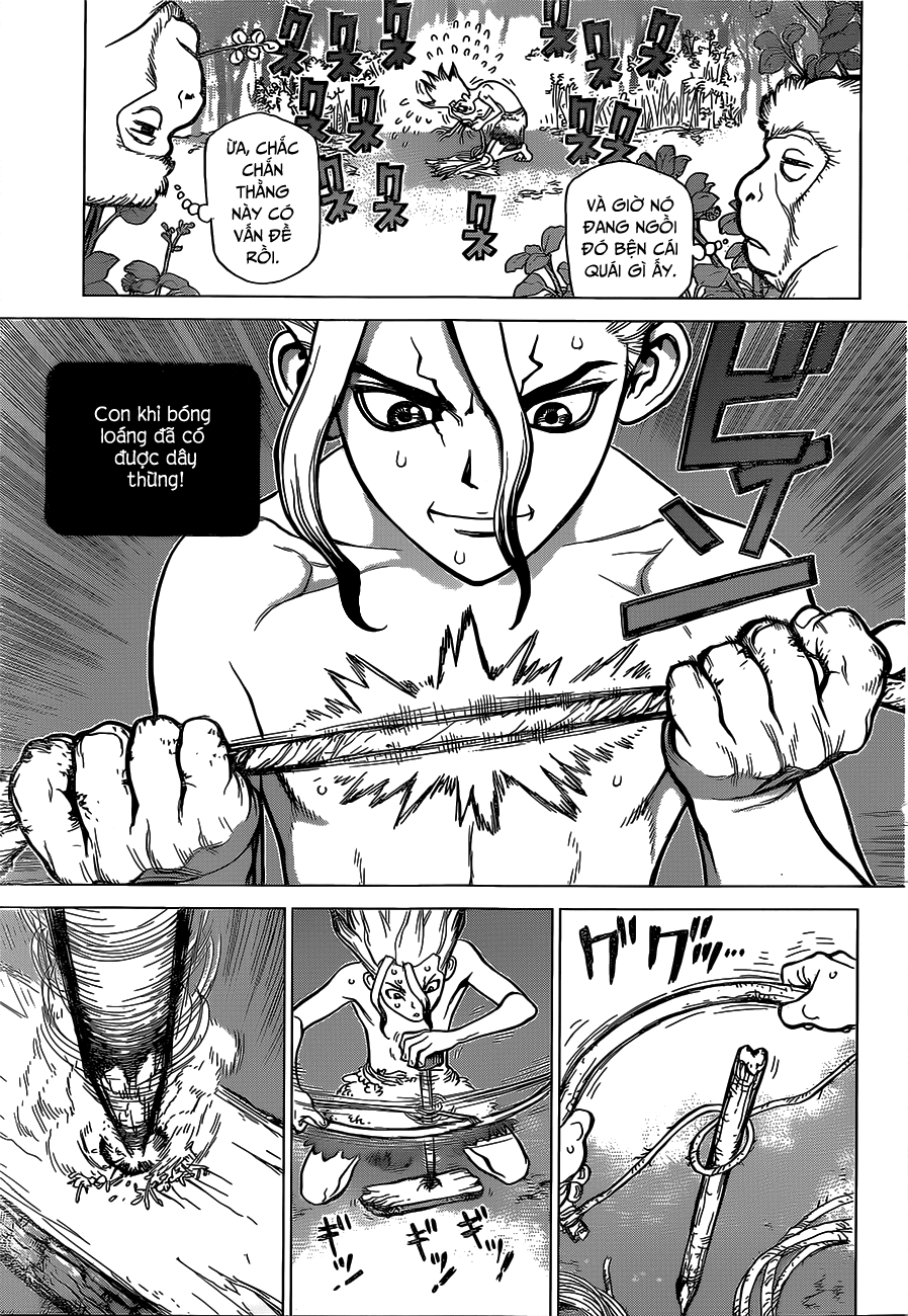 Dr.stone Tập 13 trang 16