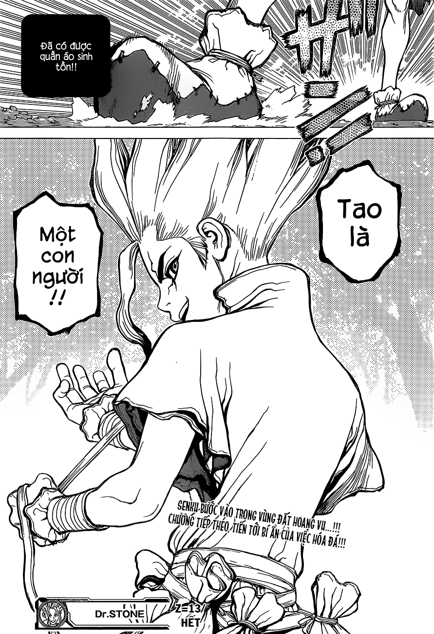 Dr.stone Tập 13 trang 20