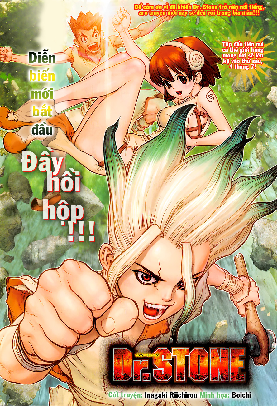 Dr.stone Tập 13 trang 3