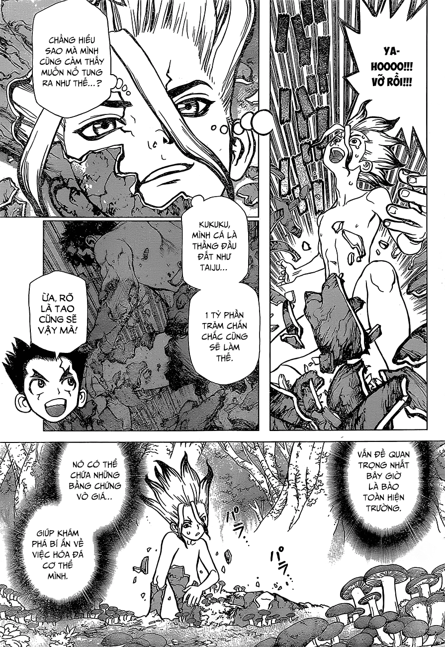 Dr.stone Tập 13 trang 5
