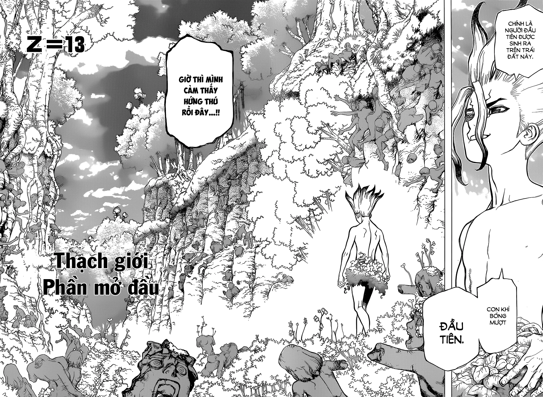 Dr.stone Tập 13 trang 8