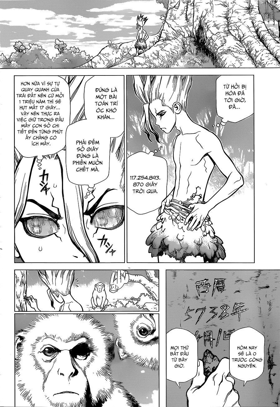 Dr.stone Tập 13 trang 9