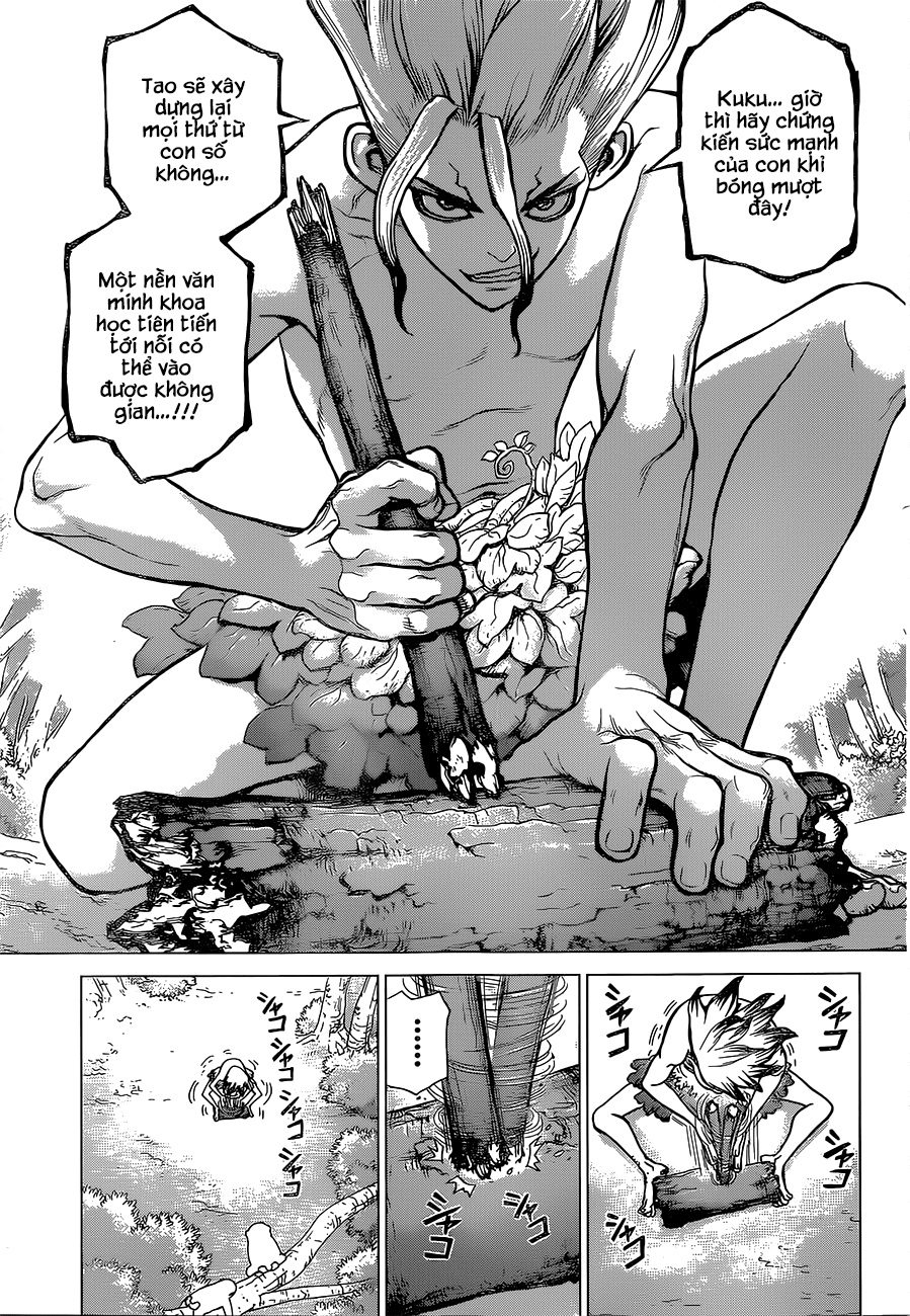 Dr.stone Tập 13 trang 10