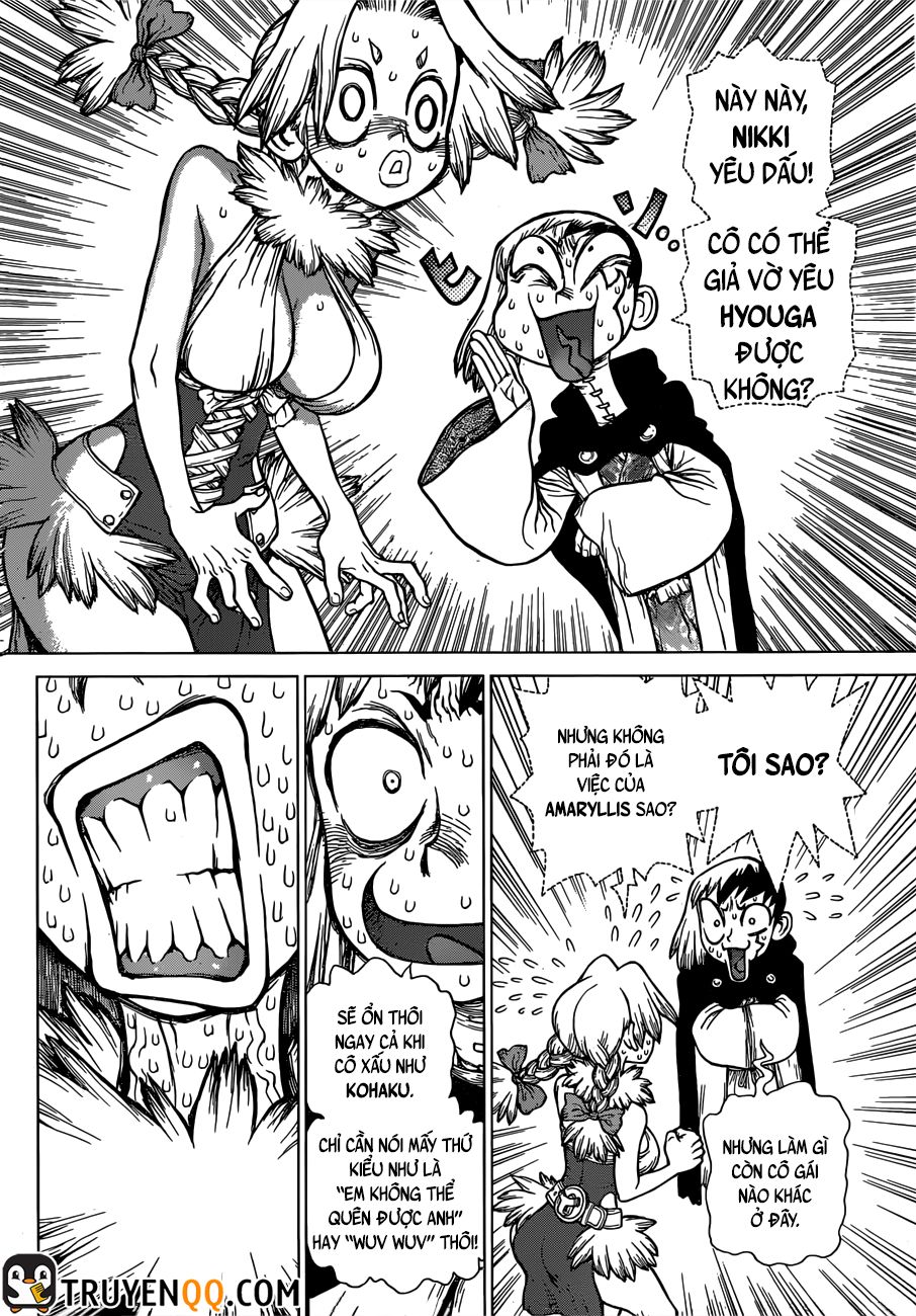 Dr.stone Tập 130 trang 11