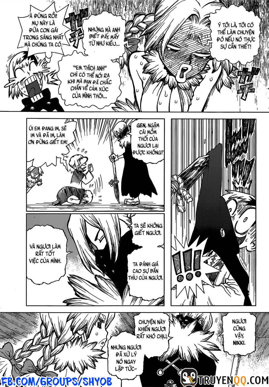 Dr.stone Tập 130 trang 12