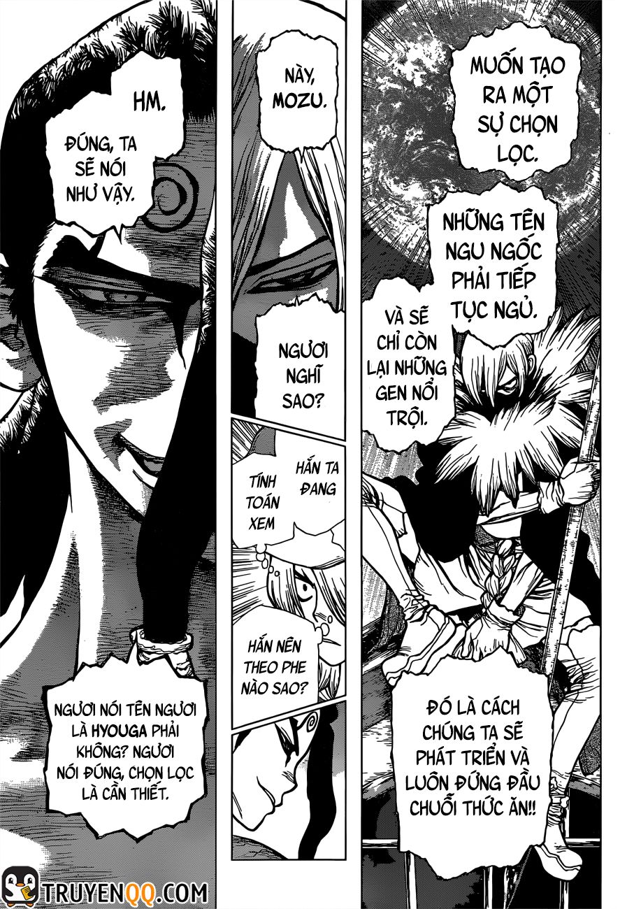Dr.stone Tập 130 trang 14