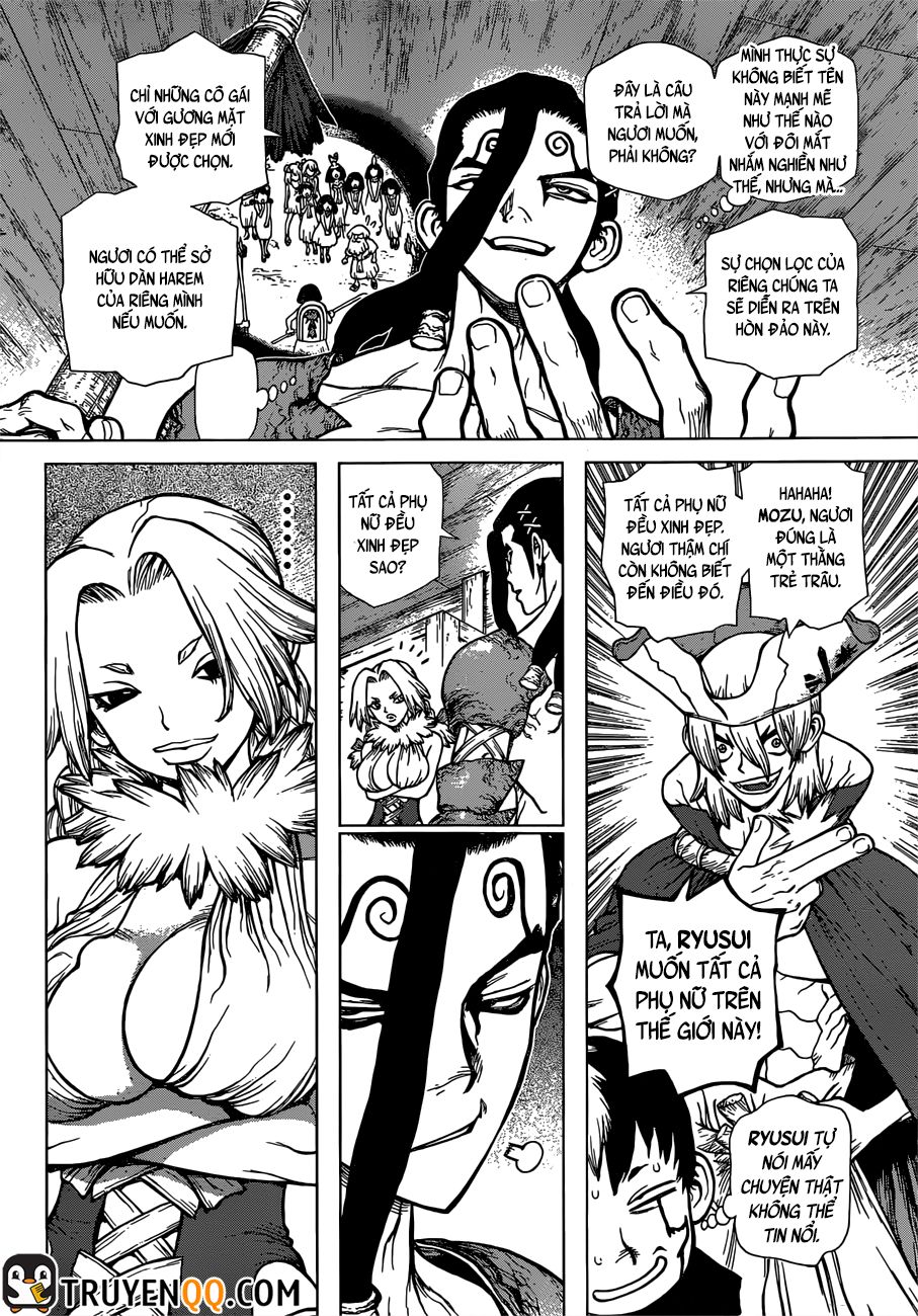 Dr.stone Tập 130 trang 15