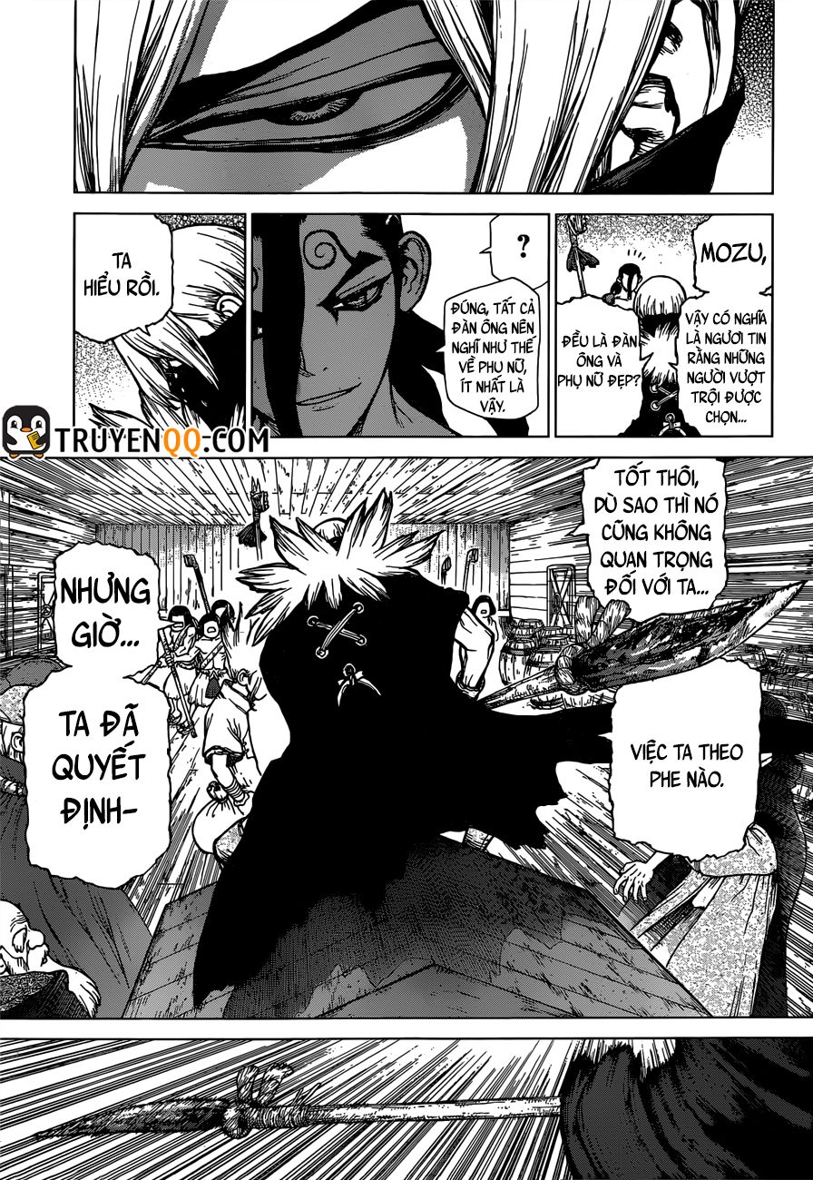 Dr.stone Tập 130 trang 16