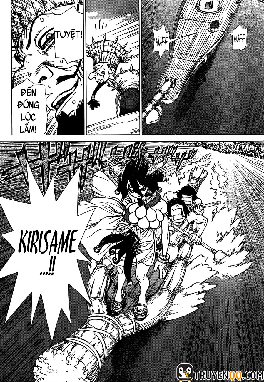 Dr.stone Tập 130 trang 17