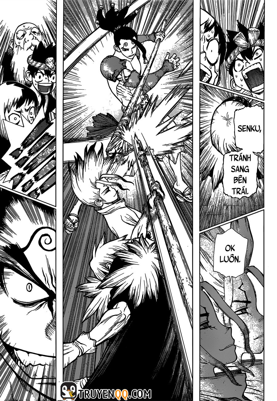 Dr.stone Tập 130 trang 20