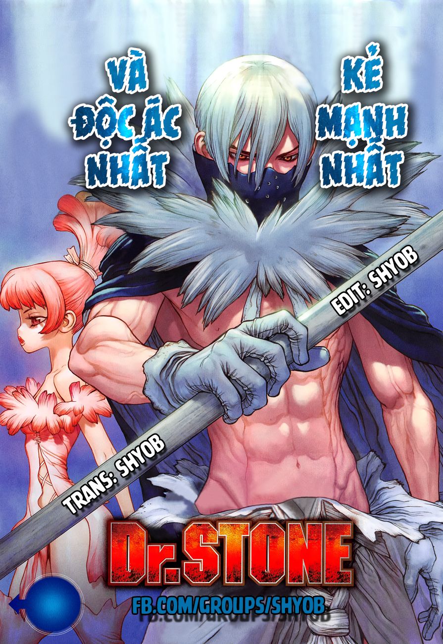 Dr.stone Tập 130 trang 3