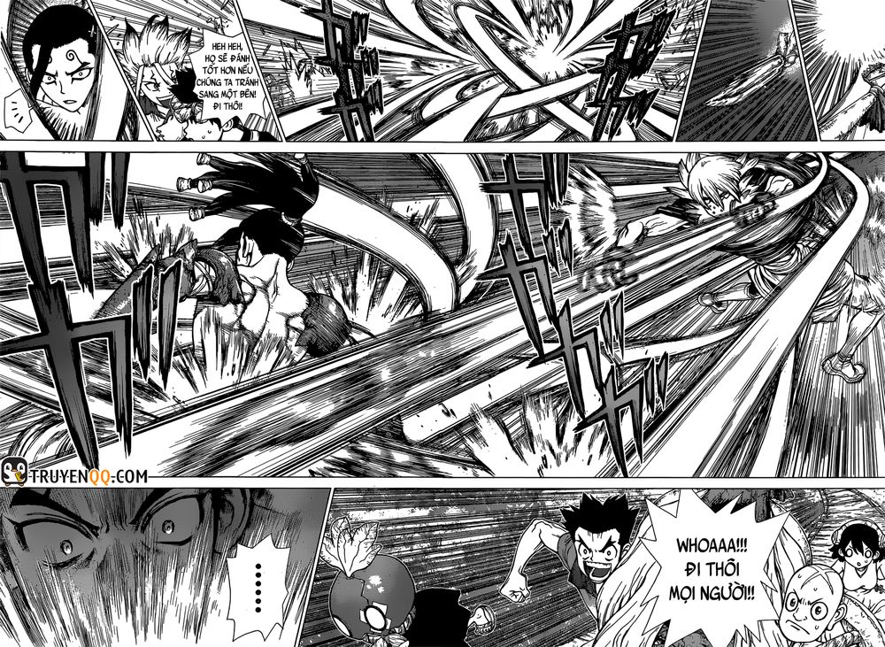 Dr.stone Tập 130 trang 21