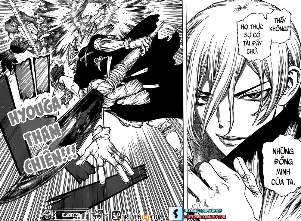 Dr.stone Tập 130 trang 22