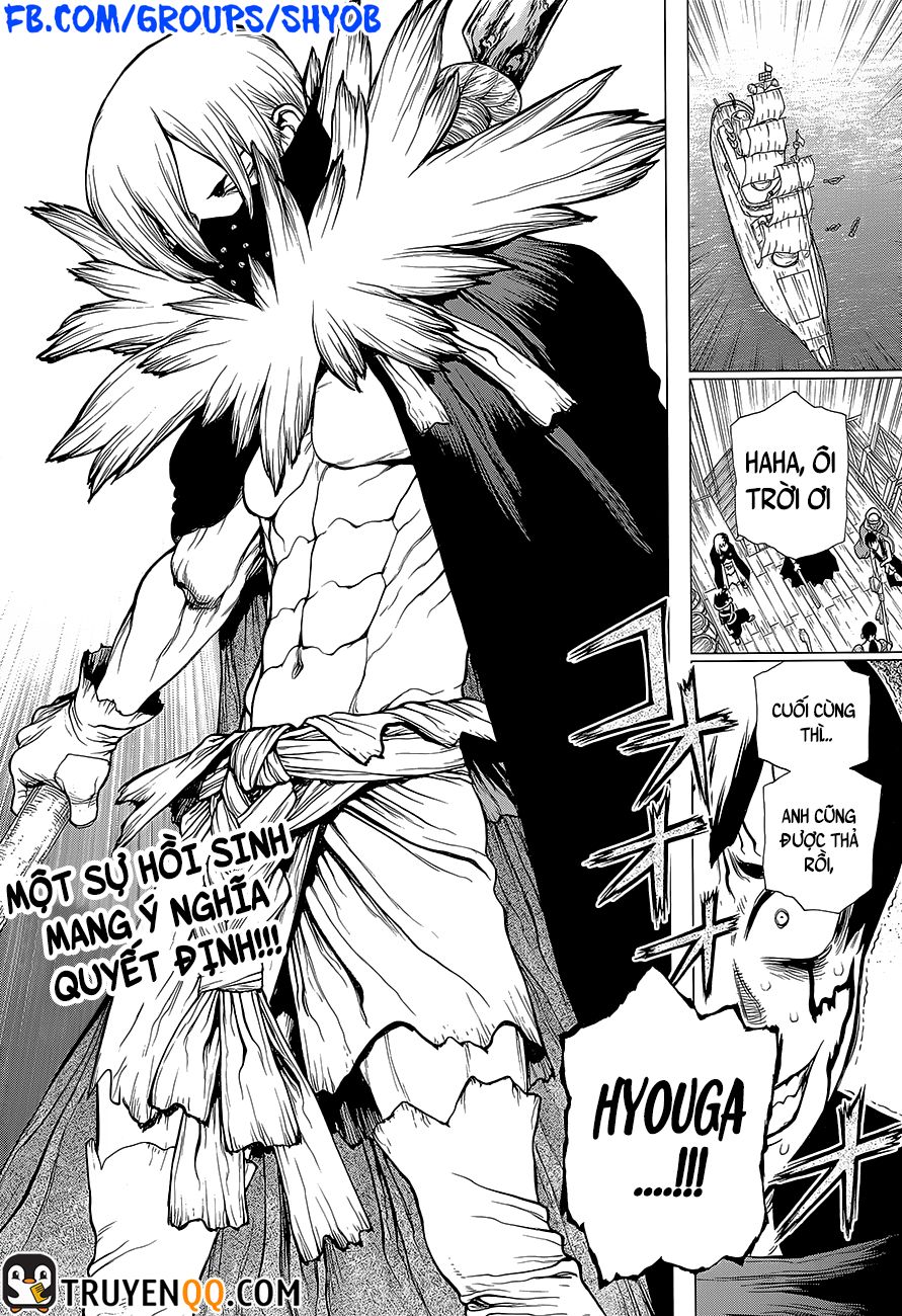 Dr.stone Tập 130 trang 4