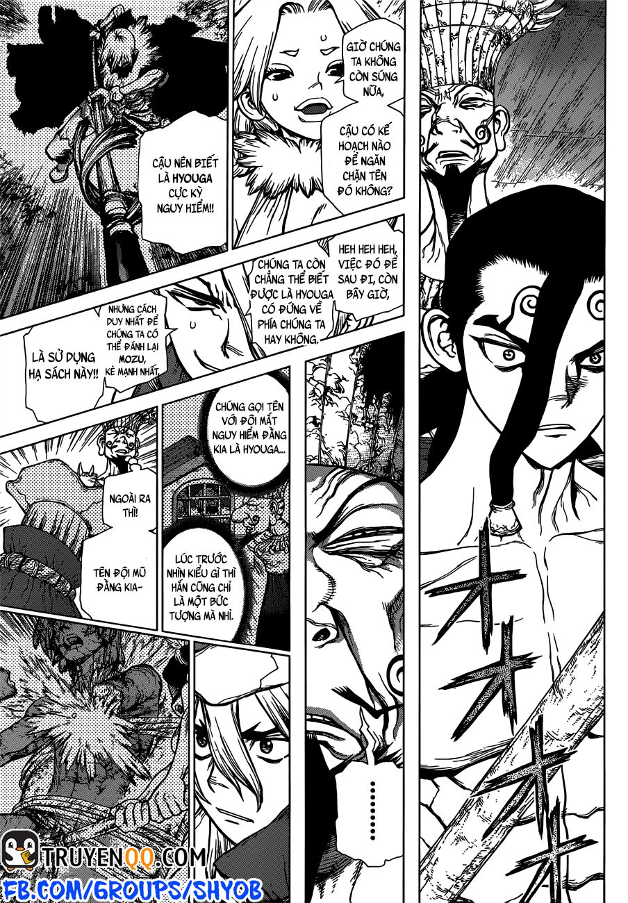 Dr.stone Tập 130 trang 5