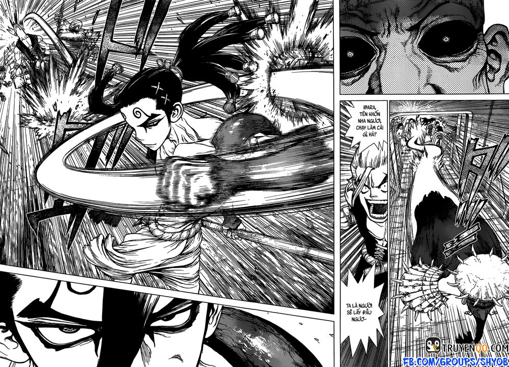 Dr.stone Tập 130 trang 6