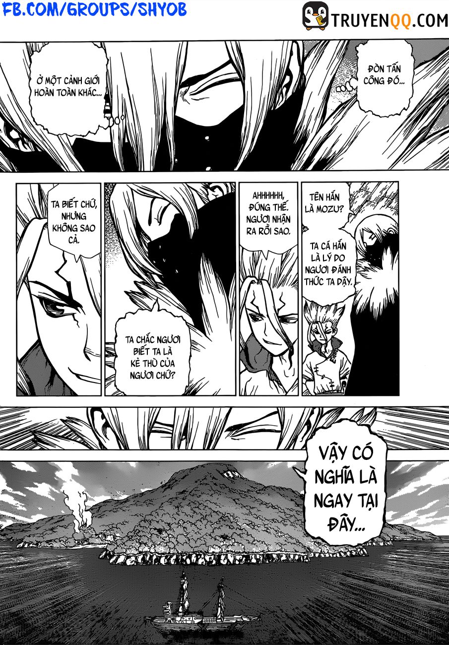 Dr.stone Tập 130 trang 7