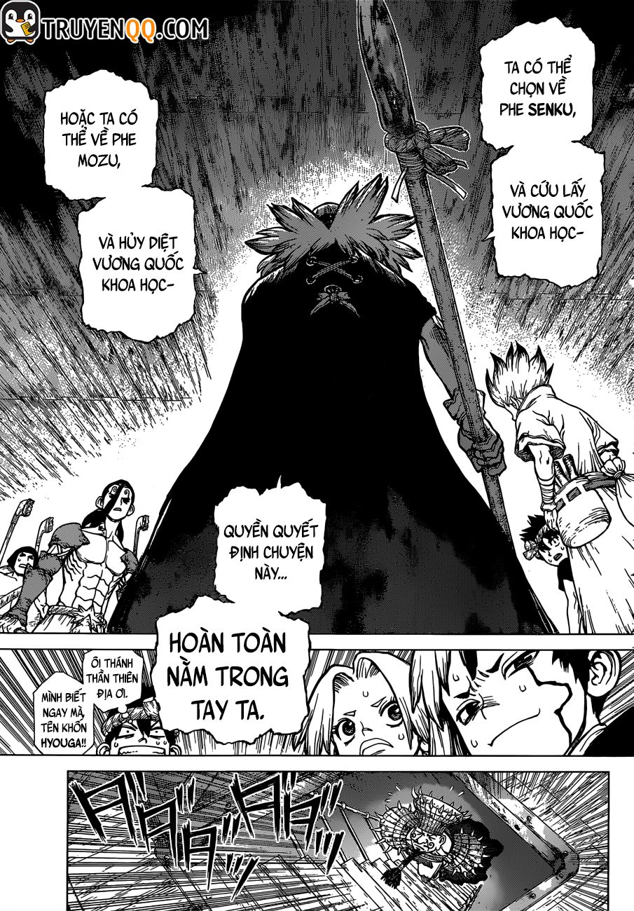 Dr.stone Tập 130 trang 8