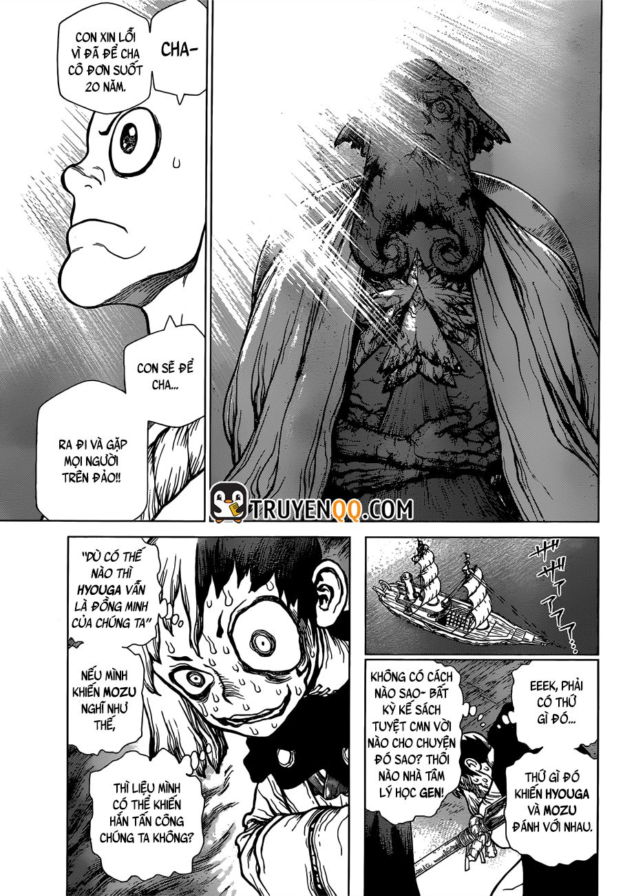 Dr.stone Tập 130 trang 10