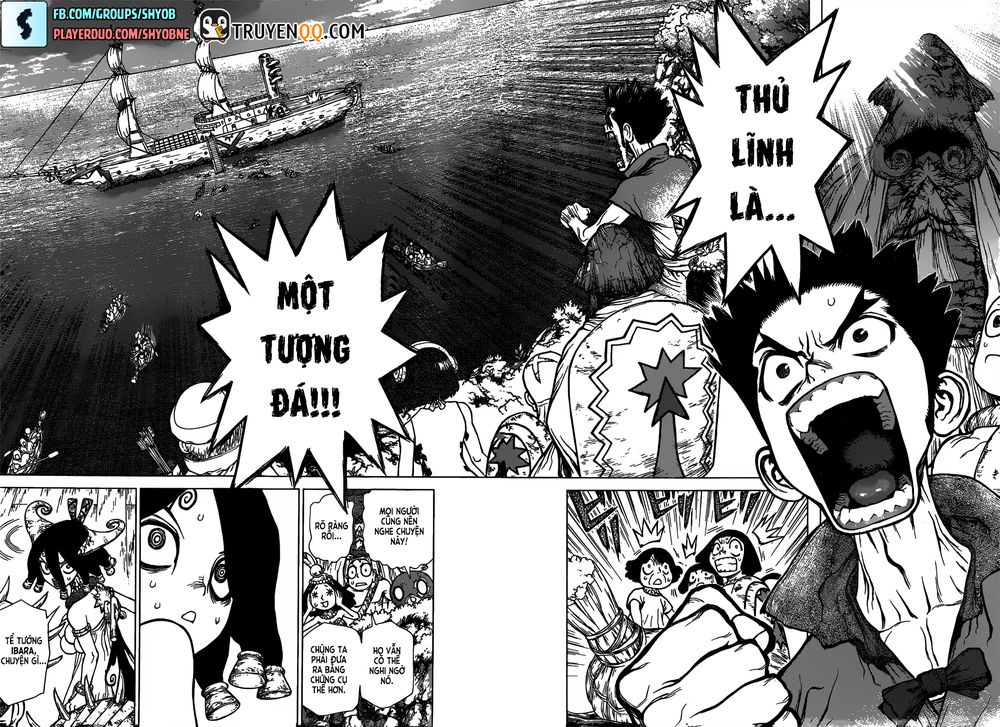 Dr.stone Tập 131 trang 11