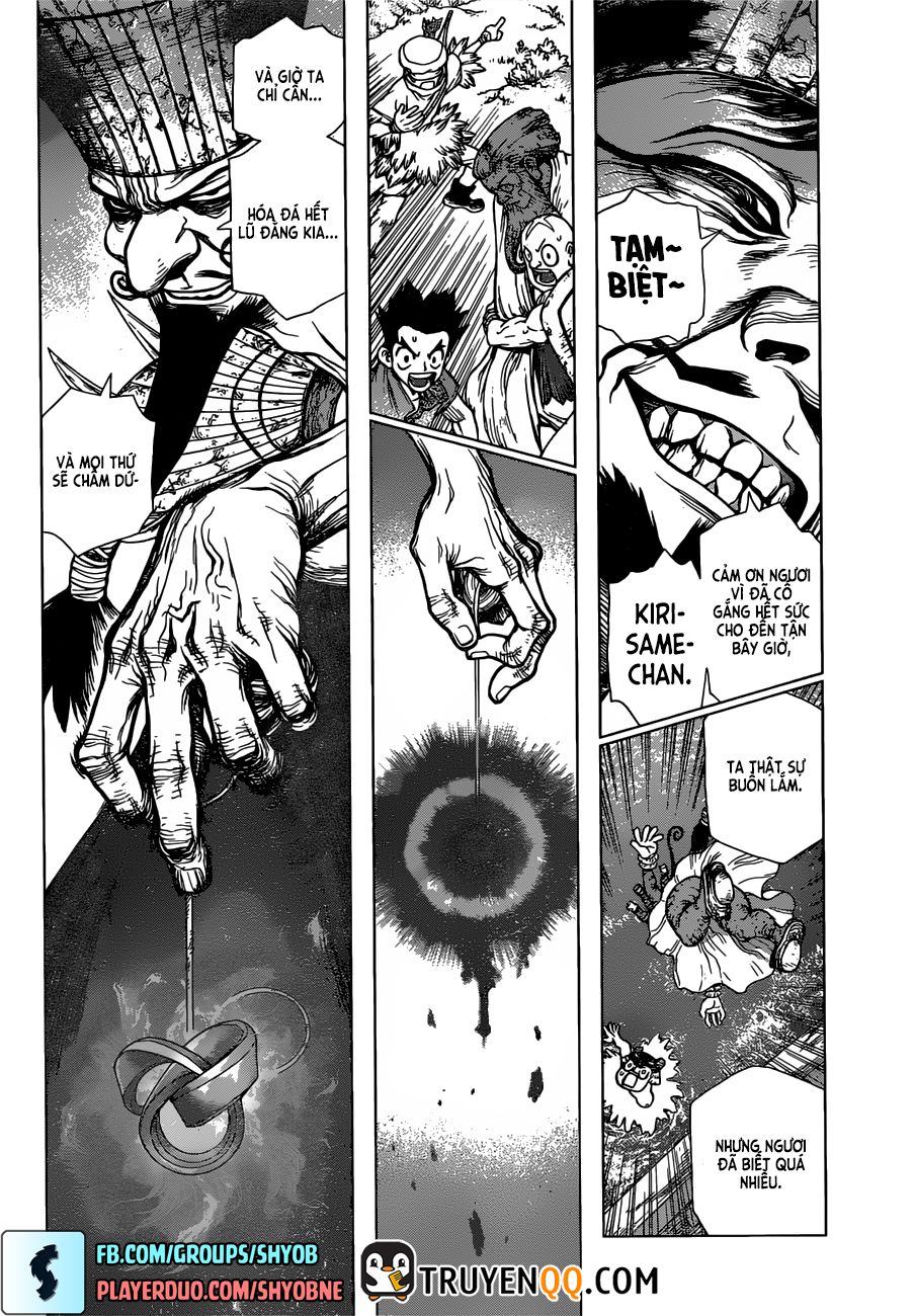 Dr.stone Tập 131 trang 16