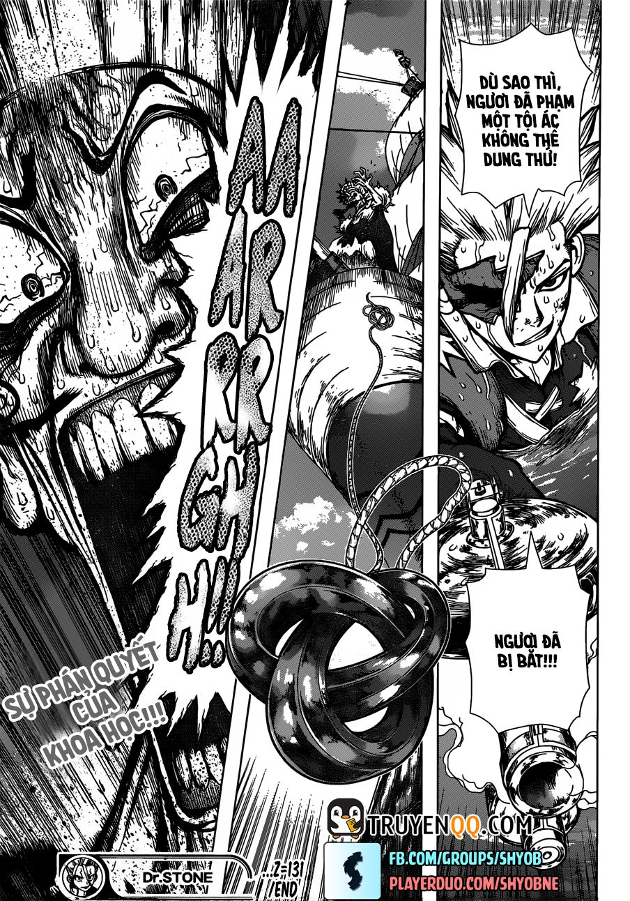 Dr.stone Tập 131 trang 19
