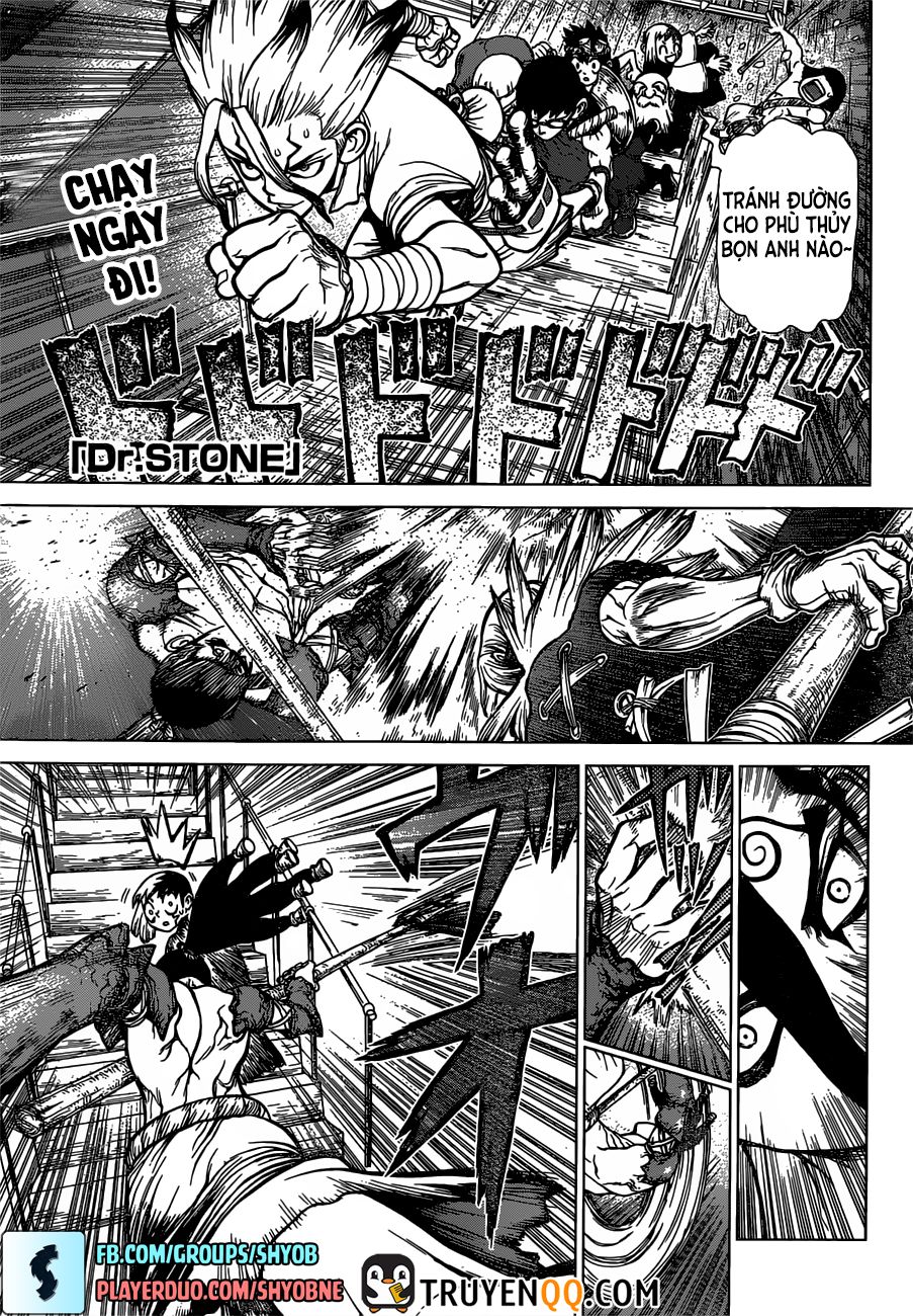 Dr.stone Tập 131 trang 3